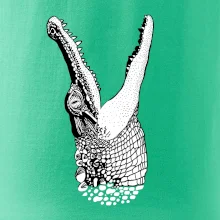 Krokodíl kreslený  (Pecka design)