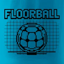 Floorball - 90s hra design