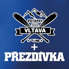 K vode - pádla hory (vlastný nápis)