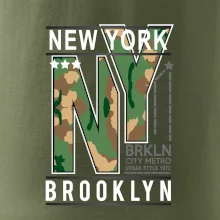New York Brooklyn - maskáč