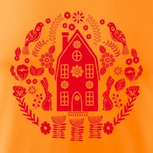 Domov so zajacmi folklór