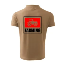 Farming traktor logo Farming traktor logo