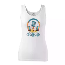 Music is my life slúchadlá