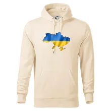 Ukrajina vlajka mapa Ukrajina vlajka mapa