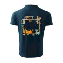 Steampunk farebná zostava Steampunk farebná zostava