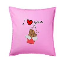 I love you and chocolate