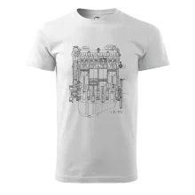 Motor Škoda/ VW 1.9L  TDI ze předu