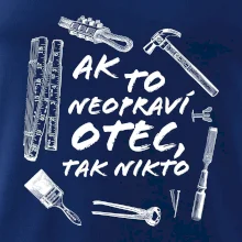 Ak to neopraví otec tak nikto čiernobiele