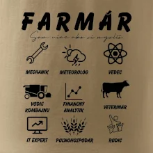 Farmár symboly