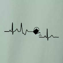 EKG záhrada - kanva