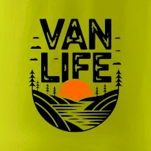 Van life a Západ slnka Van life a Západ slnka