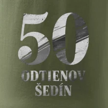 50 ODTIENOV SEDÍN