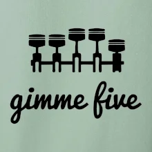Gimme five - daj mi päť - päťvalec