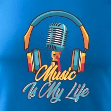 Music is my life slúchadlá