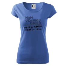 Mám úžasnú dcéru