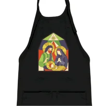 Vitráž - jasličky