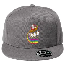 Santa a jednorožce (Pecka design)