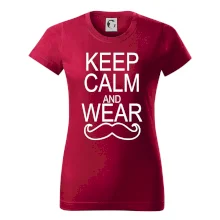 Keep calm and wear mustache Keep calm and wear mustache