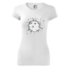 Florbal lopta v triku Florbal lopta v triku