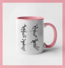 Skrútený stožiar vysokého vedenia