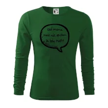 Keď mama povie nie, opýtam sa tety (vlastné meno)