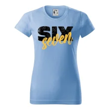 Six seven - písmo