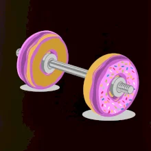 Donut Barbell