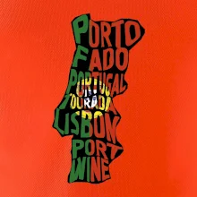 Mapy - názvy miest - Portugalsko