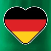 Germany love veľké - Nemecká vlajka