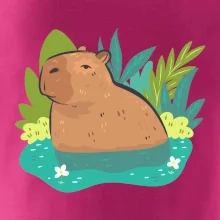 Kapybara vo vode Kapybara vo vode