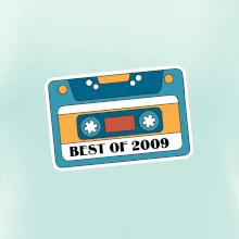 Narodeniny kazeta Best of 2009
