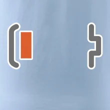 Rodinné tričká - batéria - maminka