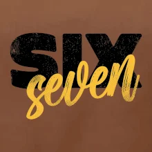 Six seven - písmo