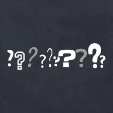 Otázniky ???? keď jednoducho nevieš