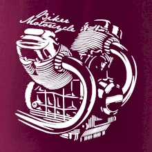 Biker Motorcycle motor