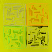 Môj svet - bludisko