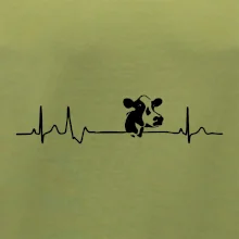 Krava EKG