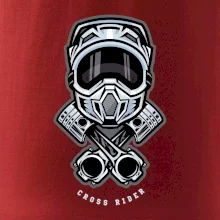 Cross rider piesty helma