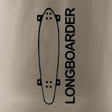 Longboard na výšku Longboard na výšku