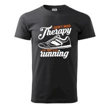 I don't need therapy running