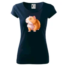 Morča - kreslené, bielo oranžové