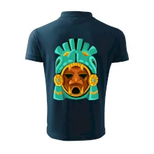 Mayová maska mätová