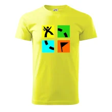 Geocaching logo farebné