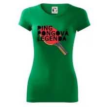 Ping Pongová legenda Ping Pongová legenda