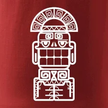 Mayovia - socha so zubami