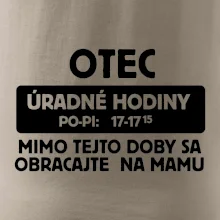 Otec uradne hodiny Otec uradne hodiny