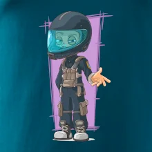 Vesmírny vojak fialový