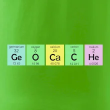 Geocache - periodická tabuľka