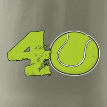 Tenis okrúhle narodeniny 40