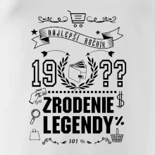Zrodenie legendy pre predavačku